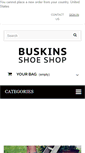 Mobile Screenshot of buskins.co.uk